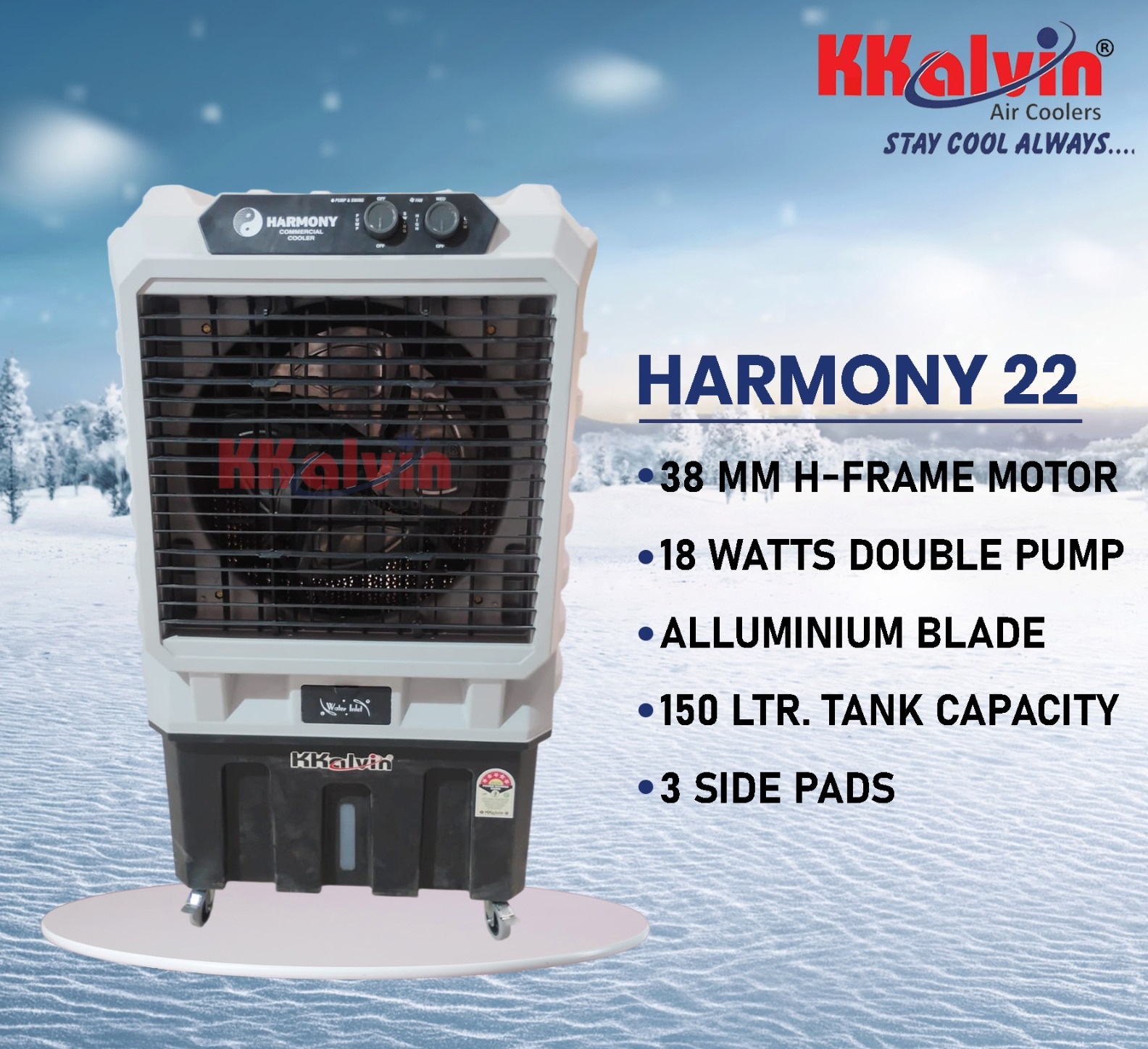 Commercial Air Cooler Model 1